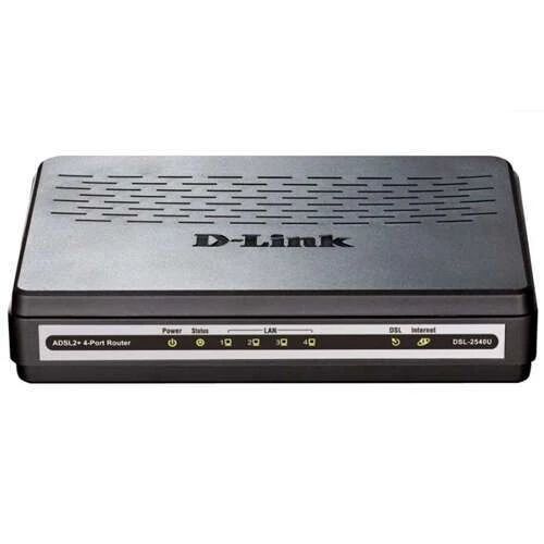Модем D-LINK DSL-2540U