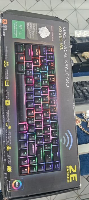 2E gaming mehanik klaviatura