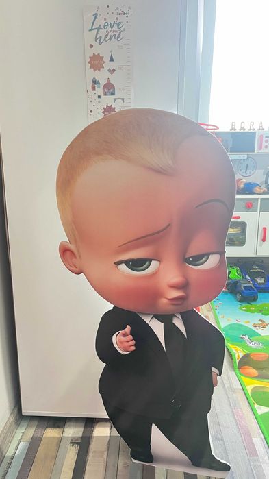 украса за рожден ден бебе бос - baby boss
