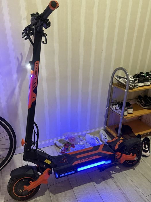 Электросамокат Kugoo F3 Pro Max Кугоо Ф 3 про макс Теверун Dualtron