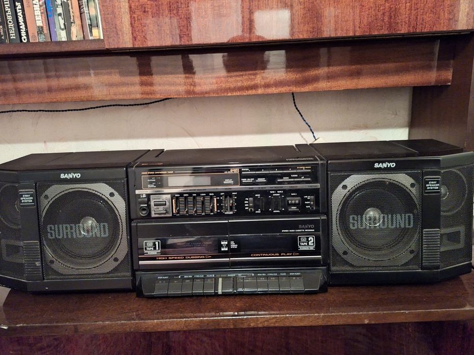 Радиокасетофон SANYO