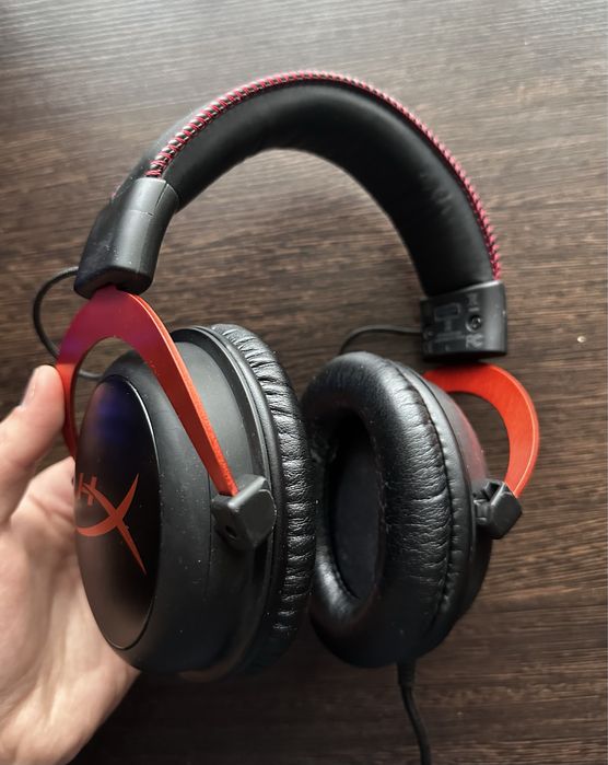 Наушники HyperX Cloud 2, Black-Red
