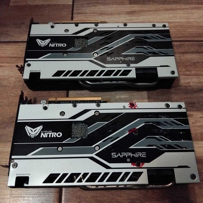 Видео карта rx 580