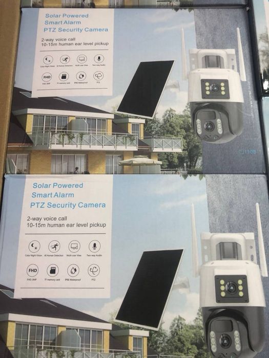 Видеонаблюдении камера