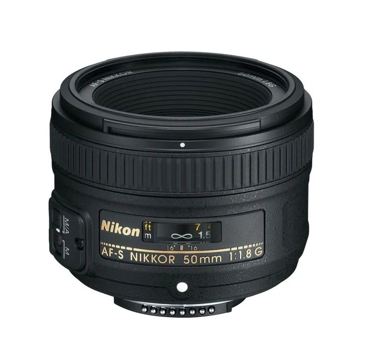 OBIECTIV Nikon 50mm 1.8 DX