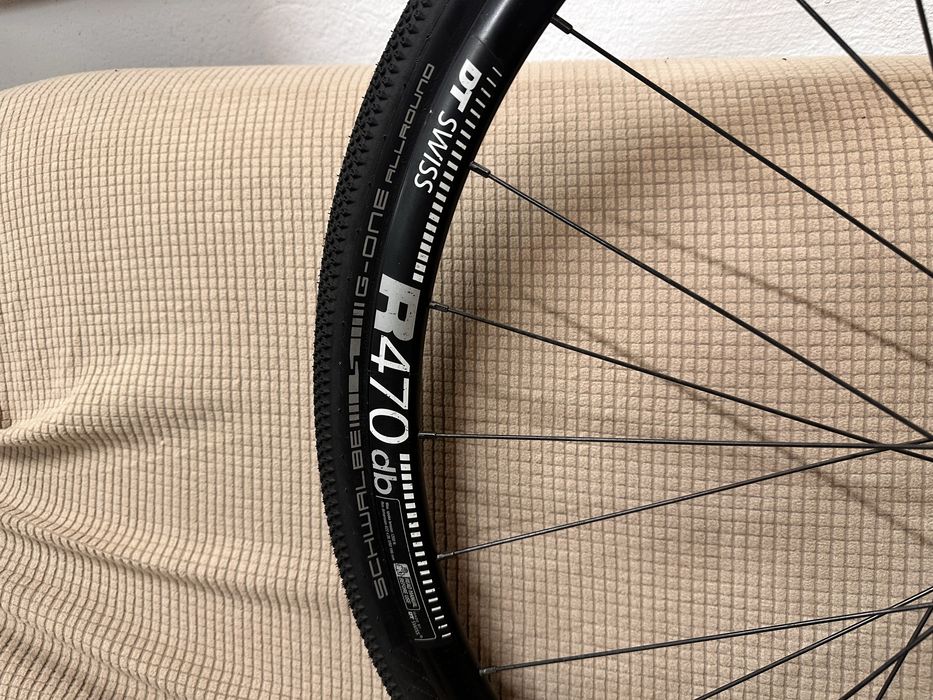 Roata spate gravel DT Swiss R470db