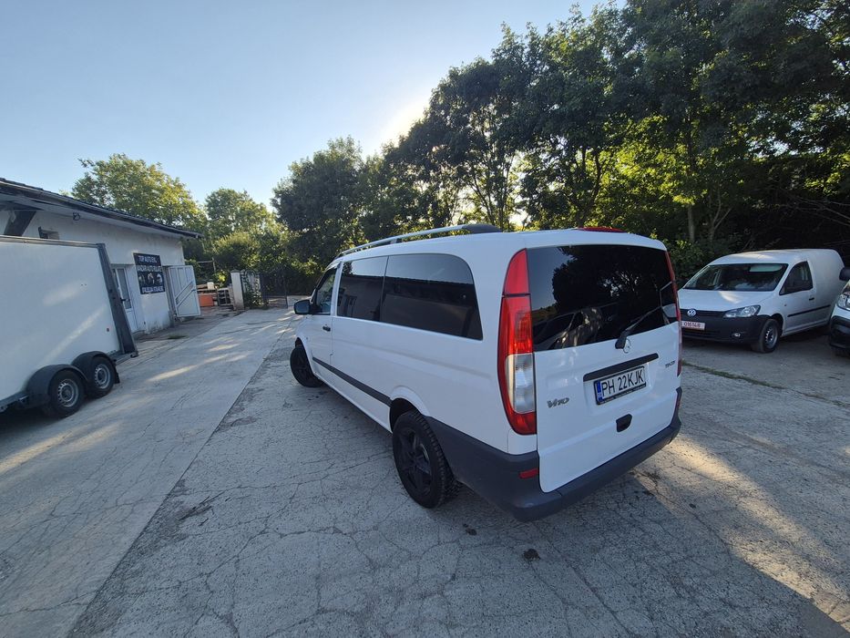 Mercedes-Benz Vito 2014 9locuri RATE / GARANTIE Inm.Ro 2.2CDI 163CP