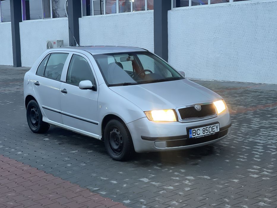 Skoda Fabia 1.4benzina 16 valve - itp nou , fiscal pe loc !
