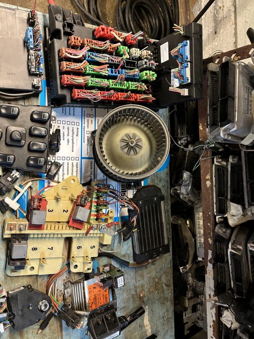 Интериор Мерцедес МЛ W163 1997- 2005г