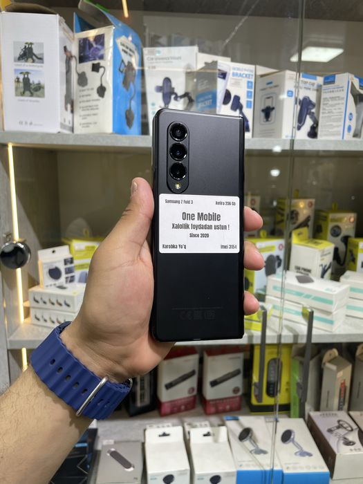 Samsung Z Fold3 12/256 gb arzon