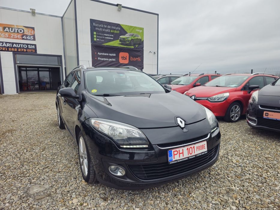 Renault Megane 2012 1.5dci Euro5 Led Climatronic