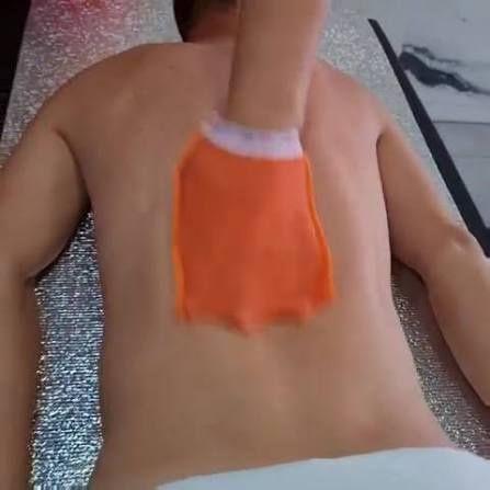 парение вениками, пилинг, проработка мышц