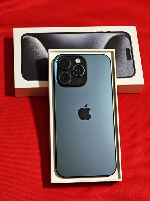 iPhone 15 Pro Max 256 gb ёмкость 89 EAC