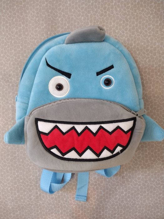 Детска плюшена малка раница