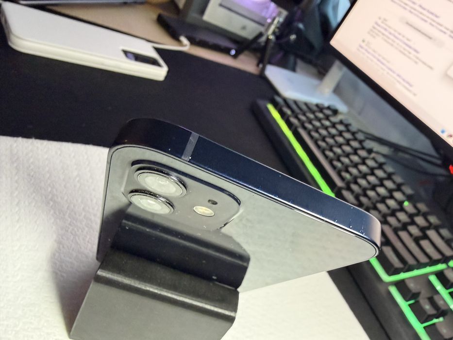 iPhone 12 Black - Ideal pentru piese