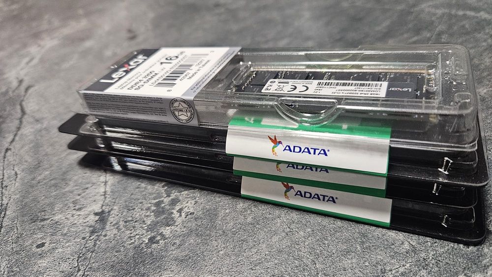 Memorii ddr4 sodimm 16gb 3200mhz