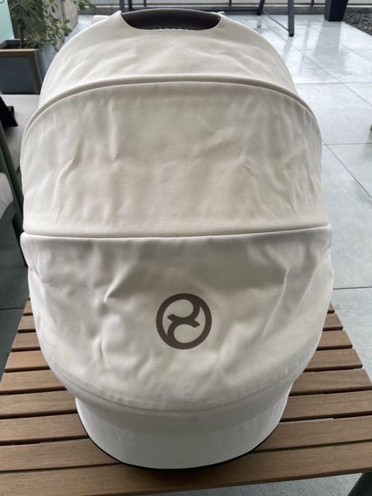 Landou Cybex Cot S lux Almond Beige