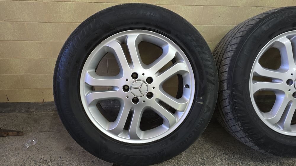 Джанти с гуми Mercedes 18 цола