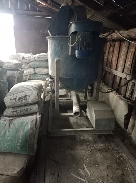 Цех по производству Газобетона