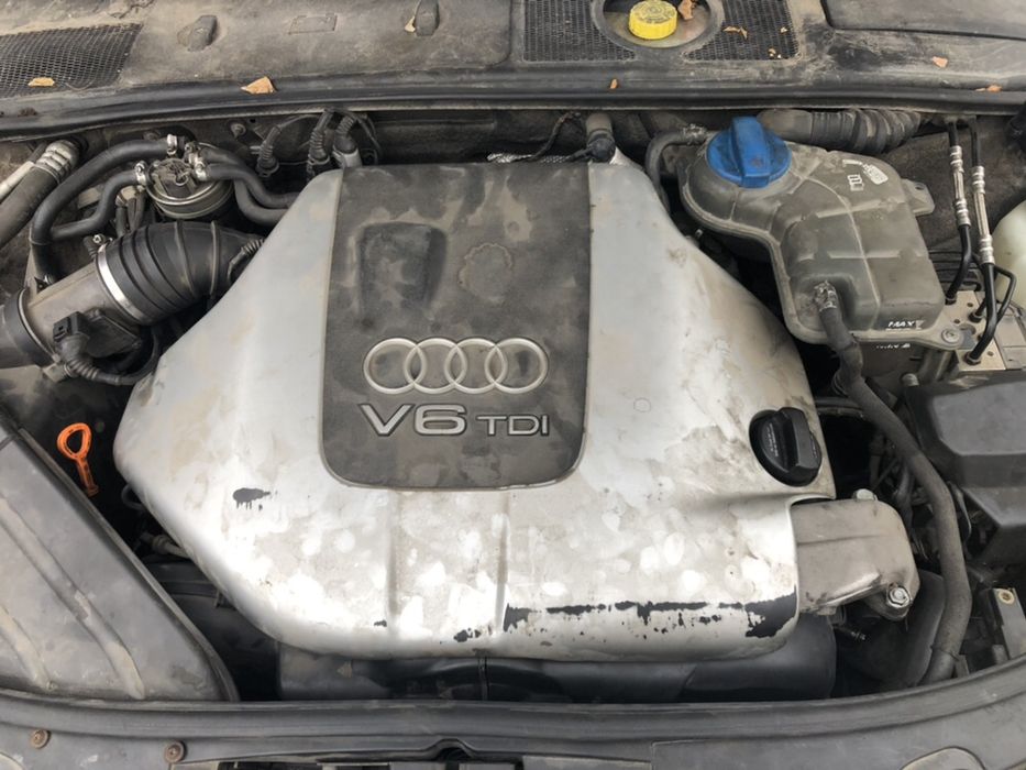 Ауди А4 б6 2.5 тди 155 кс На части!