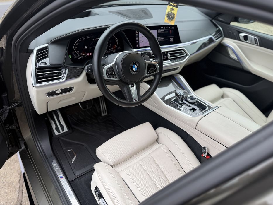 BMW X6 M50D ~ OZN ~ 2021 E6 ~ 3.0 - 400 HP Extra full ~ 59.500€