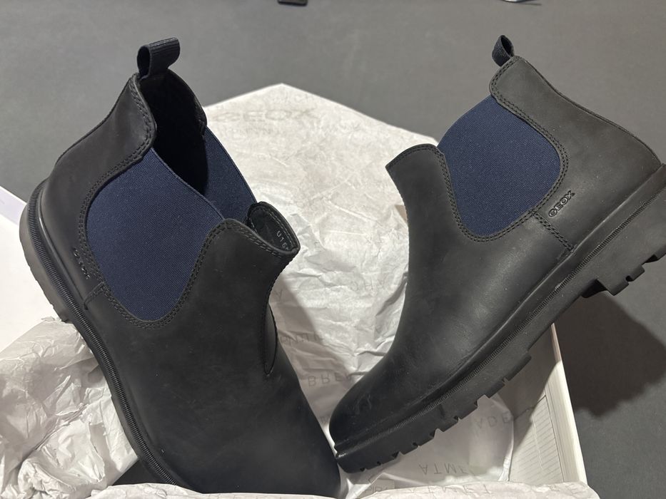 Geox;Мъжки боти-45номер -29см .стелка