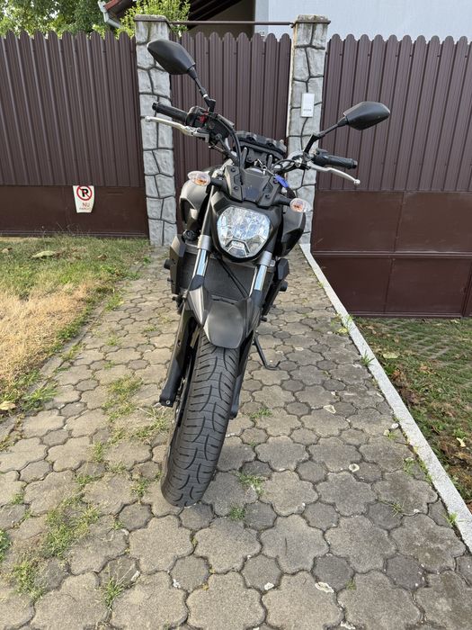 Yamaha MT-07A, Black Edition, limitat A2