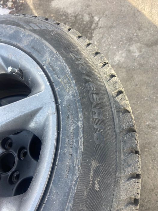 Продам диски месте с шиноми