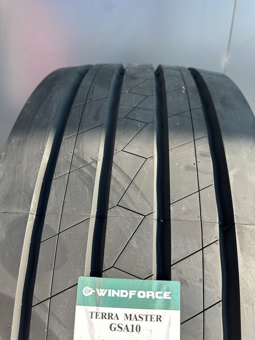 Нови Тежкотоварни Гуми WINDFORCE TERRA MASTER GSA10 385/55R22.5 160K (158L)