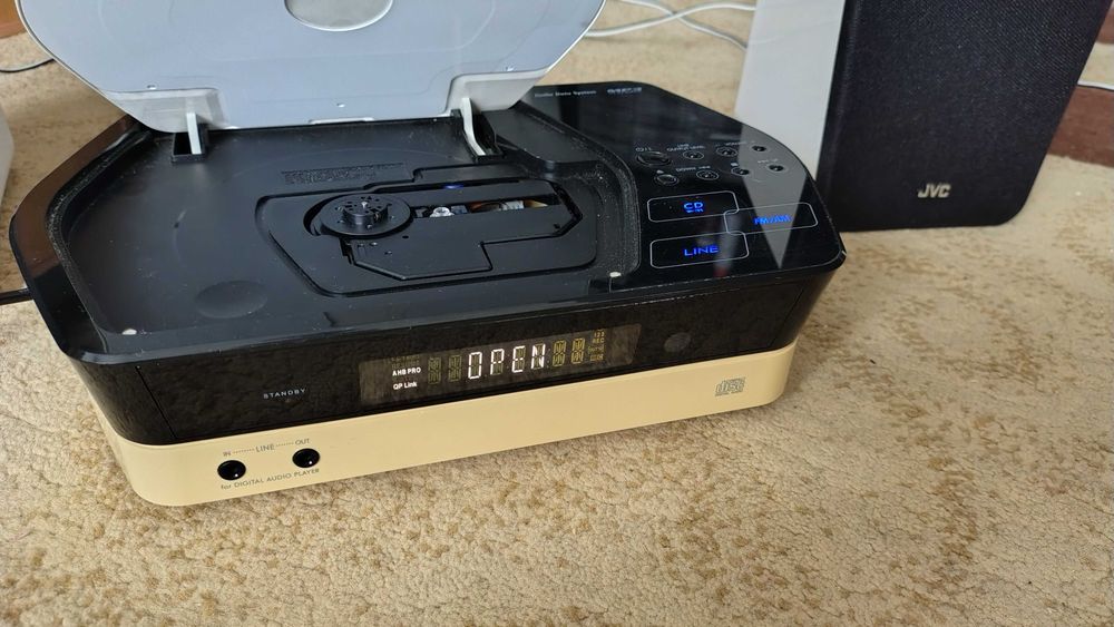 Minisistem jvc ux-n1 mp3 player