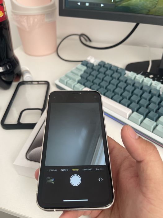 Iphone Xr в корпусе 15 pro