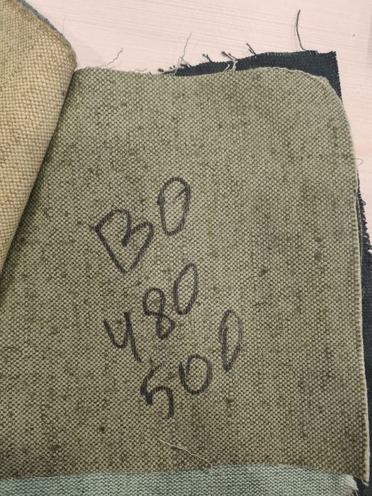 Брезент с пропиткой ОП и ВО