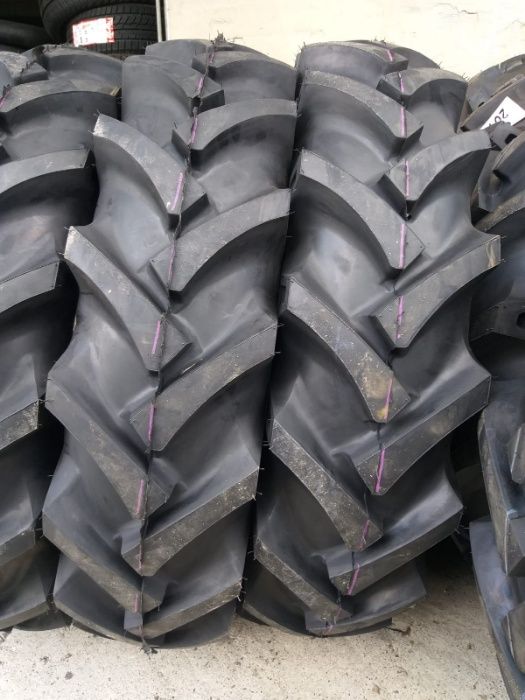 Cauciucuri tractor 12.4-28 noi marca OZKA 8 pliuri livrare rapida
