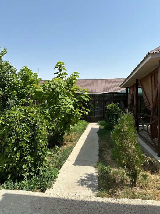 Кайнарбулак дача коттедж бассейн с подогревом