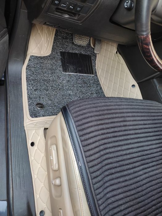 9D polik / коврики для Toyota Land Cruiser 200