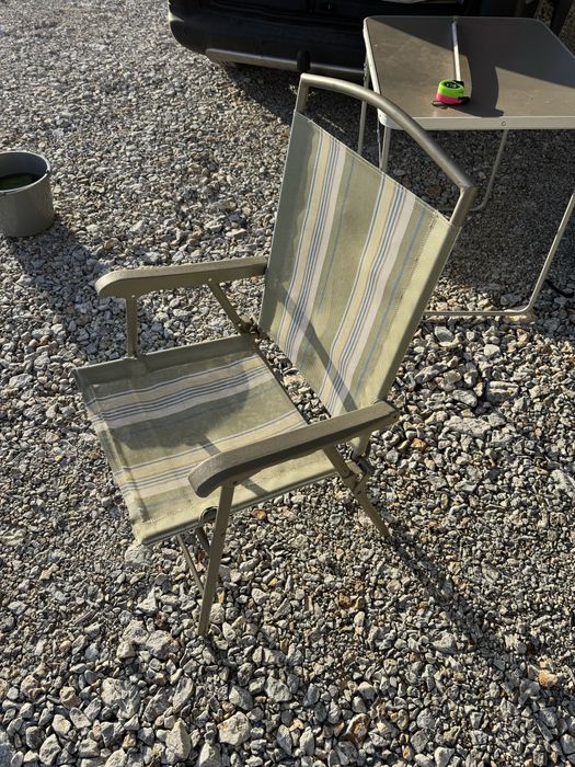 Сгъваеми столове