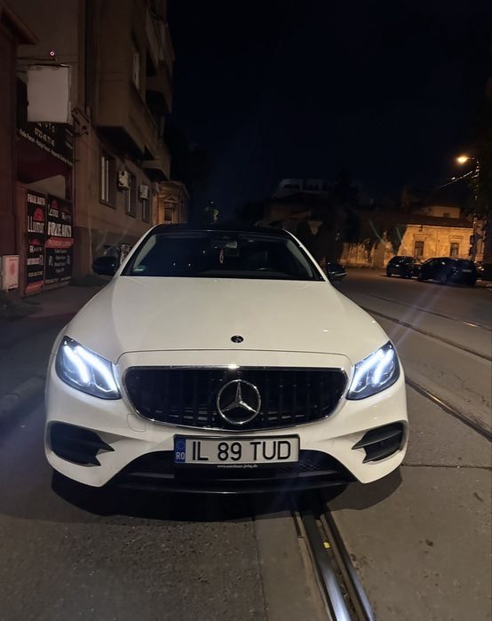 Mercedes E220D pachet AMG