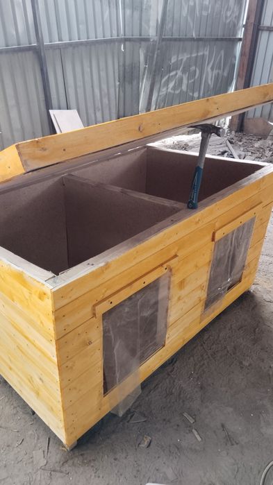 Будка для 2 собак