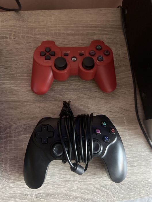 Sony PlayStation 3 Slim 500GB с 9 игри (GTA V, MK, Bakugan, Yu-Gi-Oh)
