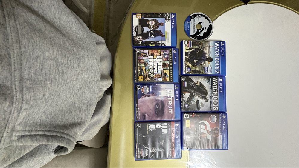 Диск на PlayStation 4