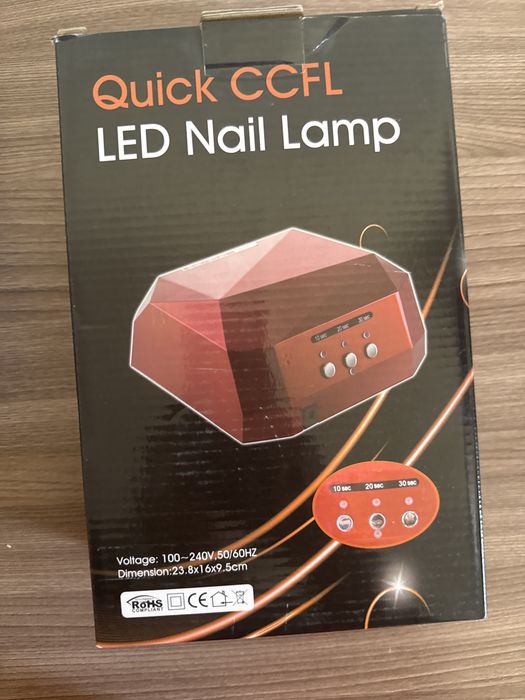 Лампа УФ для маникюра
