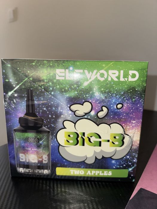 Vape  elfworld gigant pachet 3 bucati