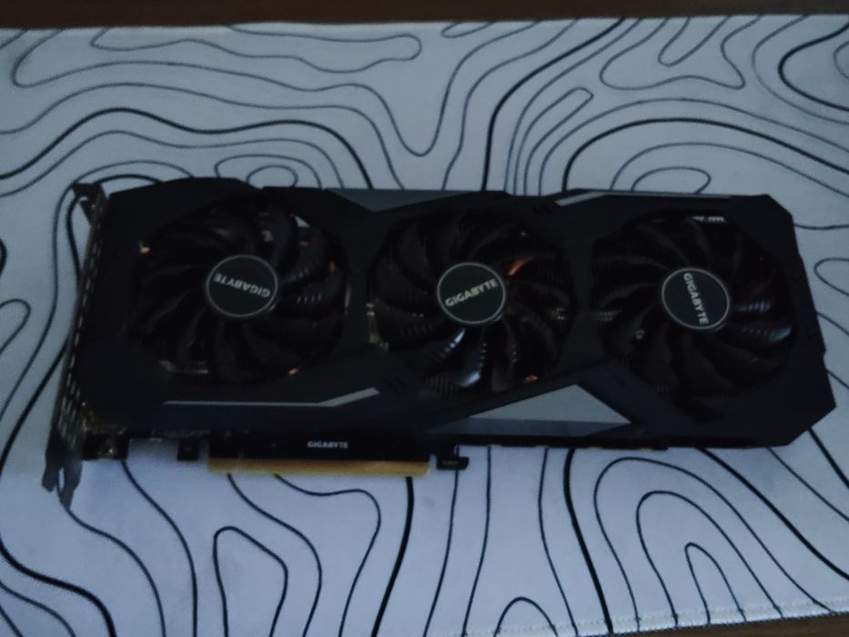 Placă video gtx 1660 super