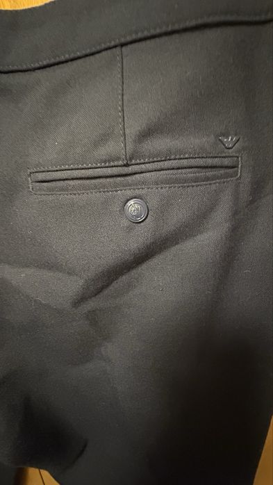 Панталон с ръб и кант Armani/Армани