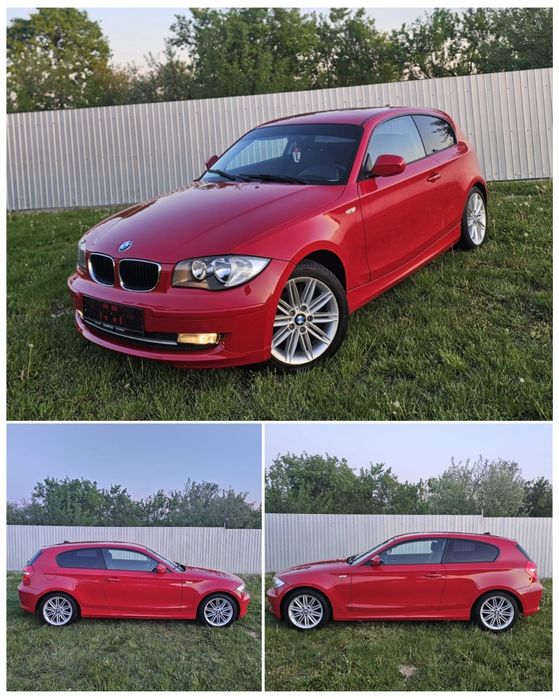 BMW Seria 1 KM Puțini An.2009 Import 05.2026 Germania