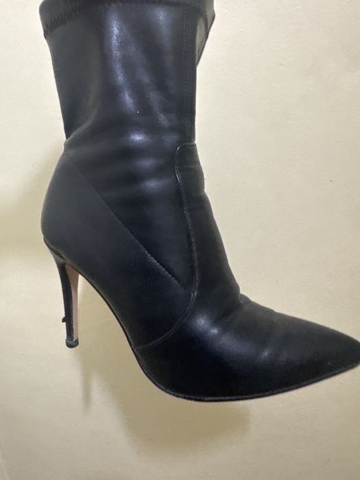 Ботильоны на шпильке