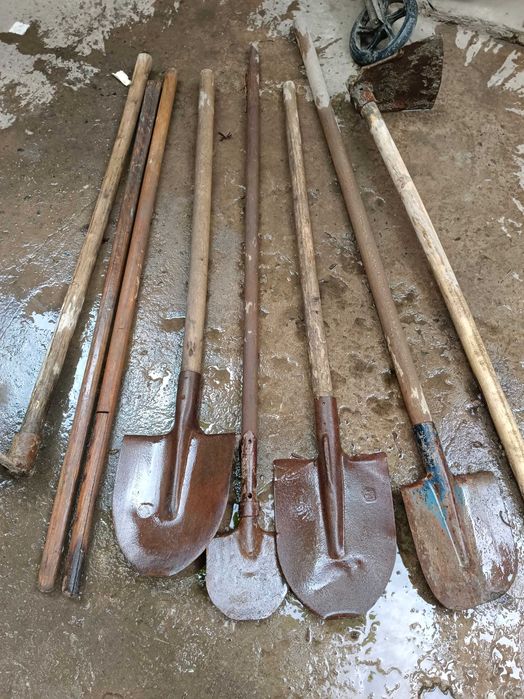 Лопаты для участка