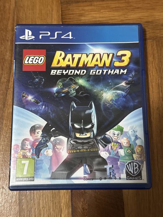 BATMAN 3 beyond gotham