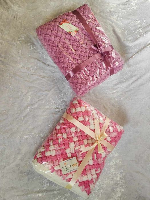 Детские пледы ручной работы