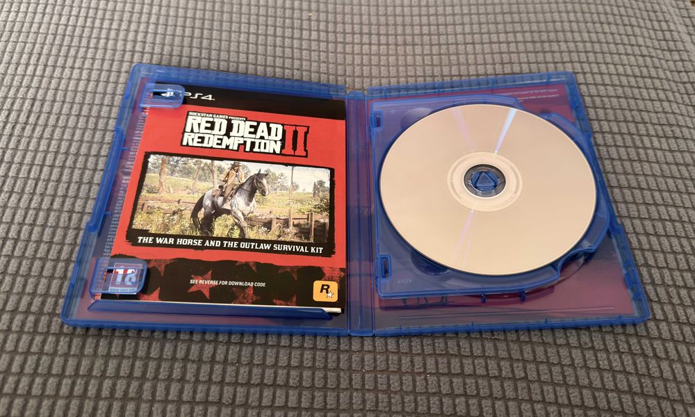 отлична Red Dead Redemption II, Red Dead Redemption 2 за PS4